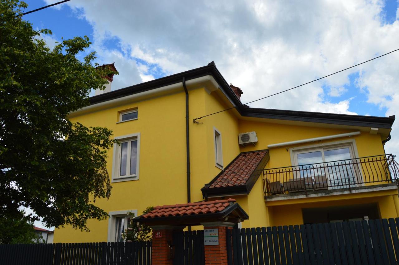 Apartment Kancler Νόβα Γκόριτσα Εξωτερικό φωτογραφία